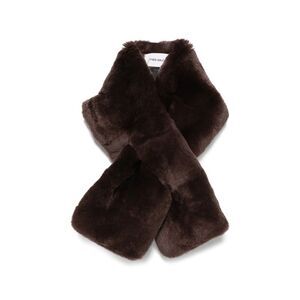 Yves Salomon Brown Scarves Women